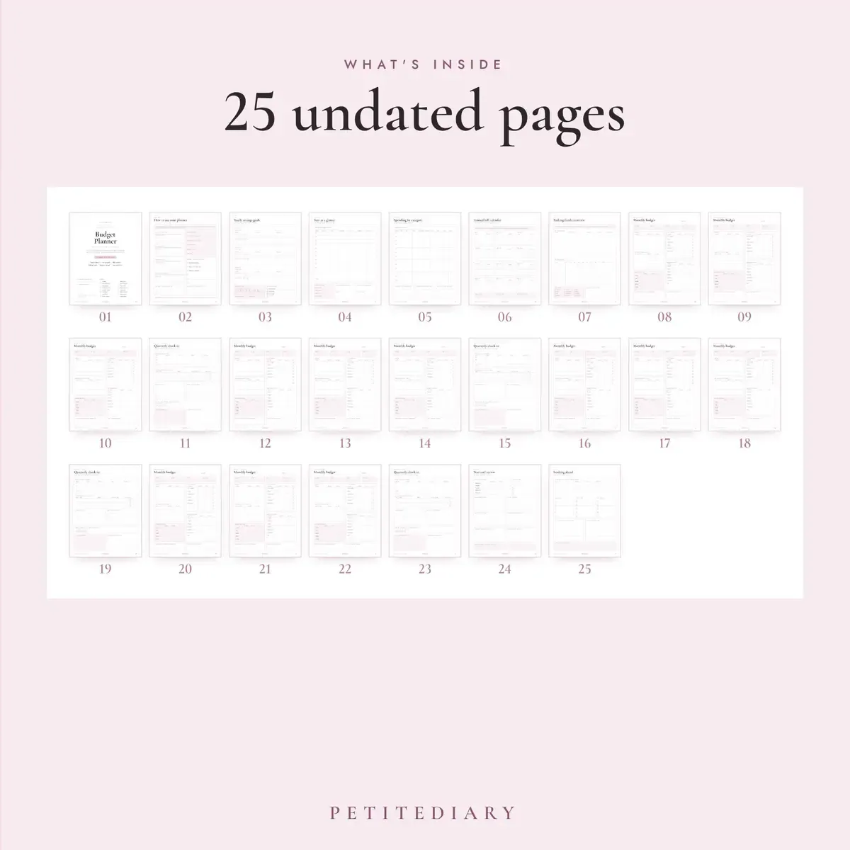 Budget Planner, image 2