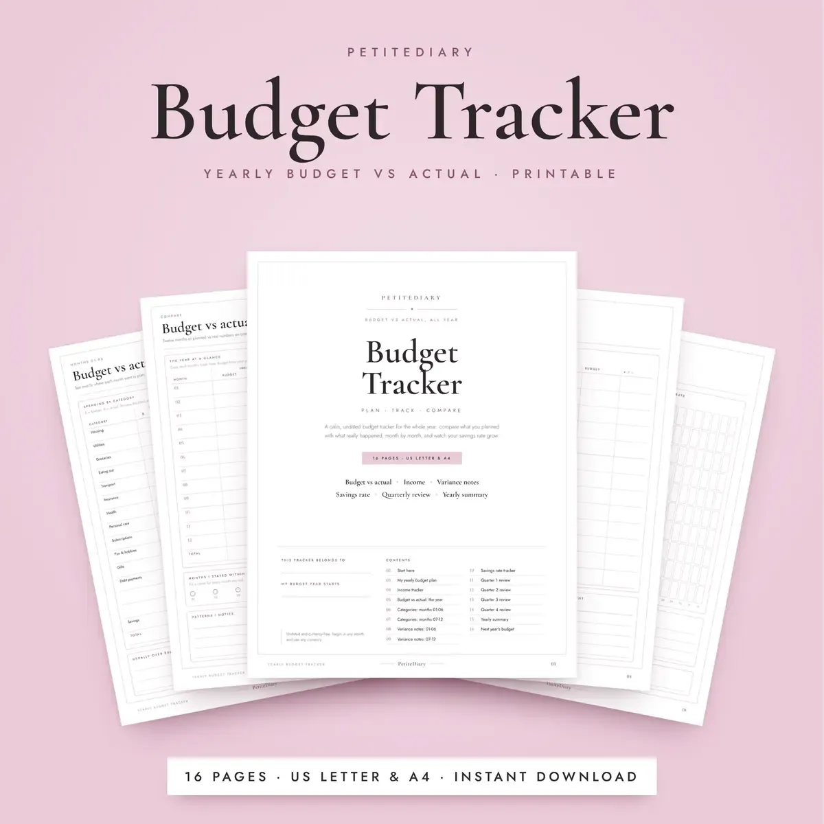 Budget Tracker