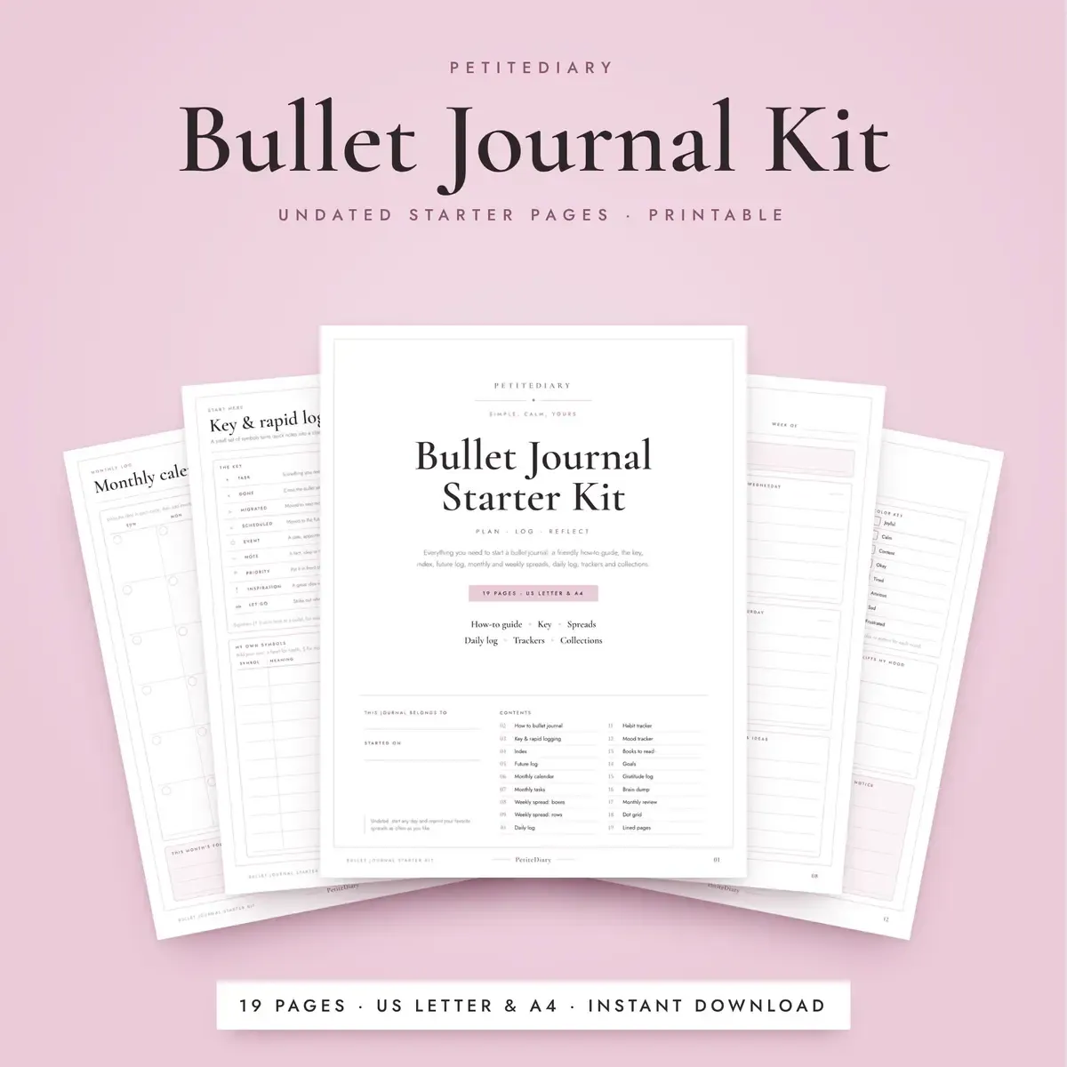 Bullet Journal Starter Kit