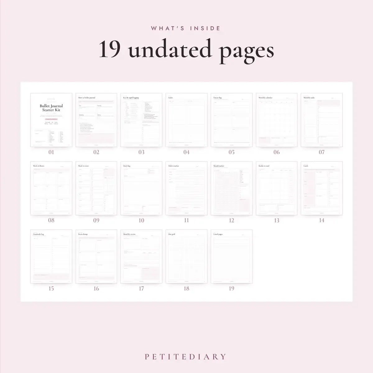 Bullet Journal Starter Kit, image 2