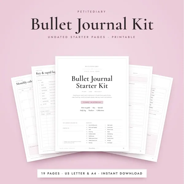 Bullet Journal Starter Kit