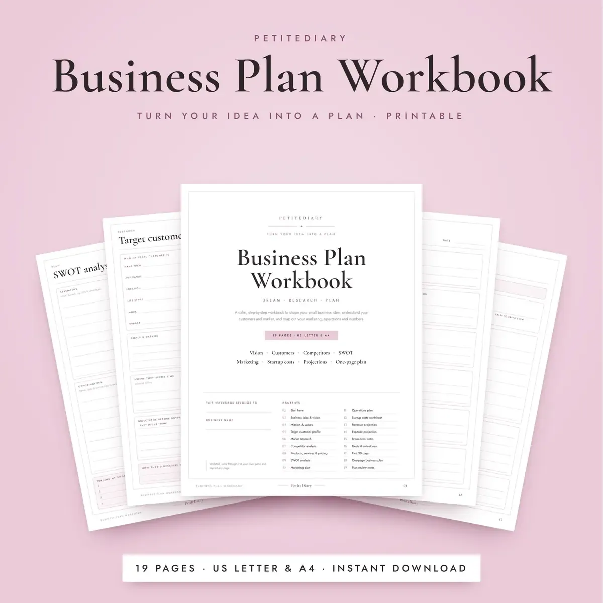 Business Plan Template