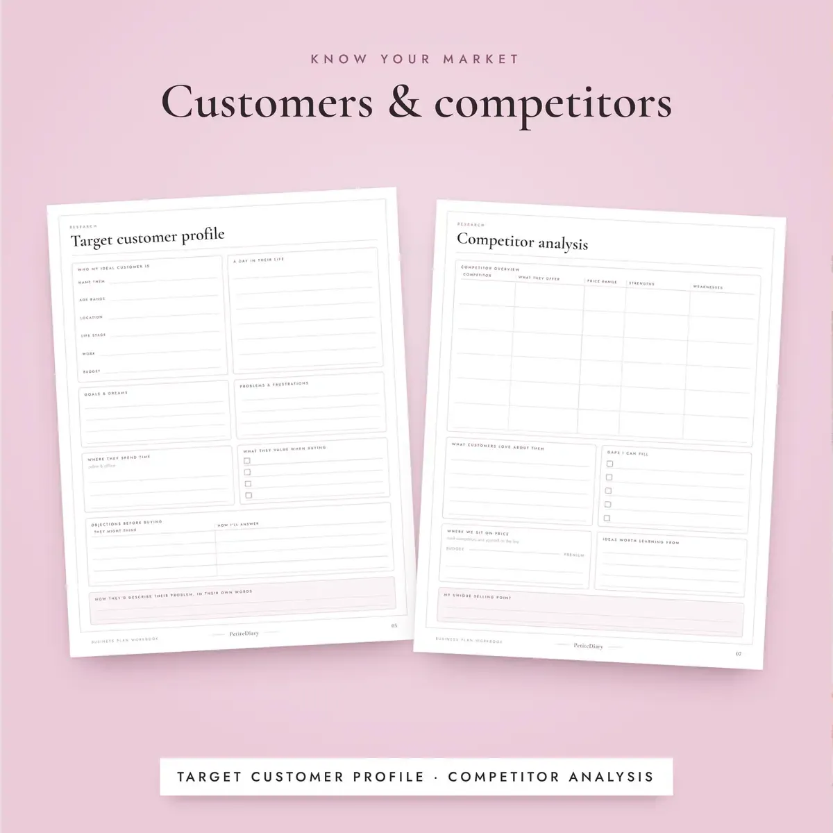 Business Plan Template, image 4