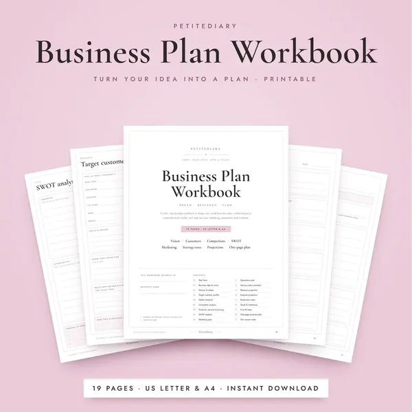 Business Plan Template