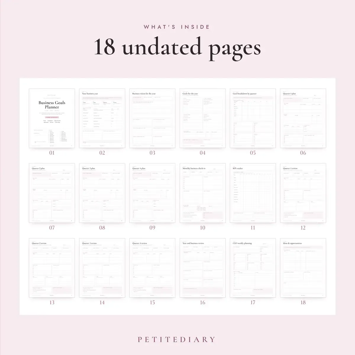 Business Planner, image 2