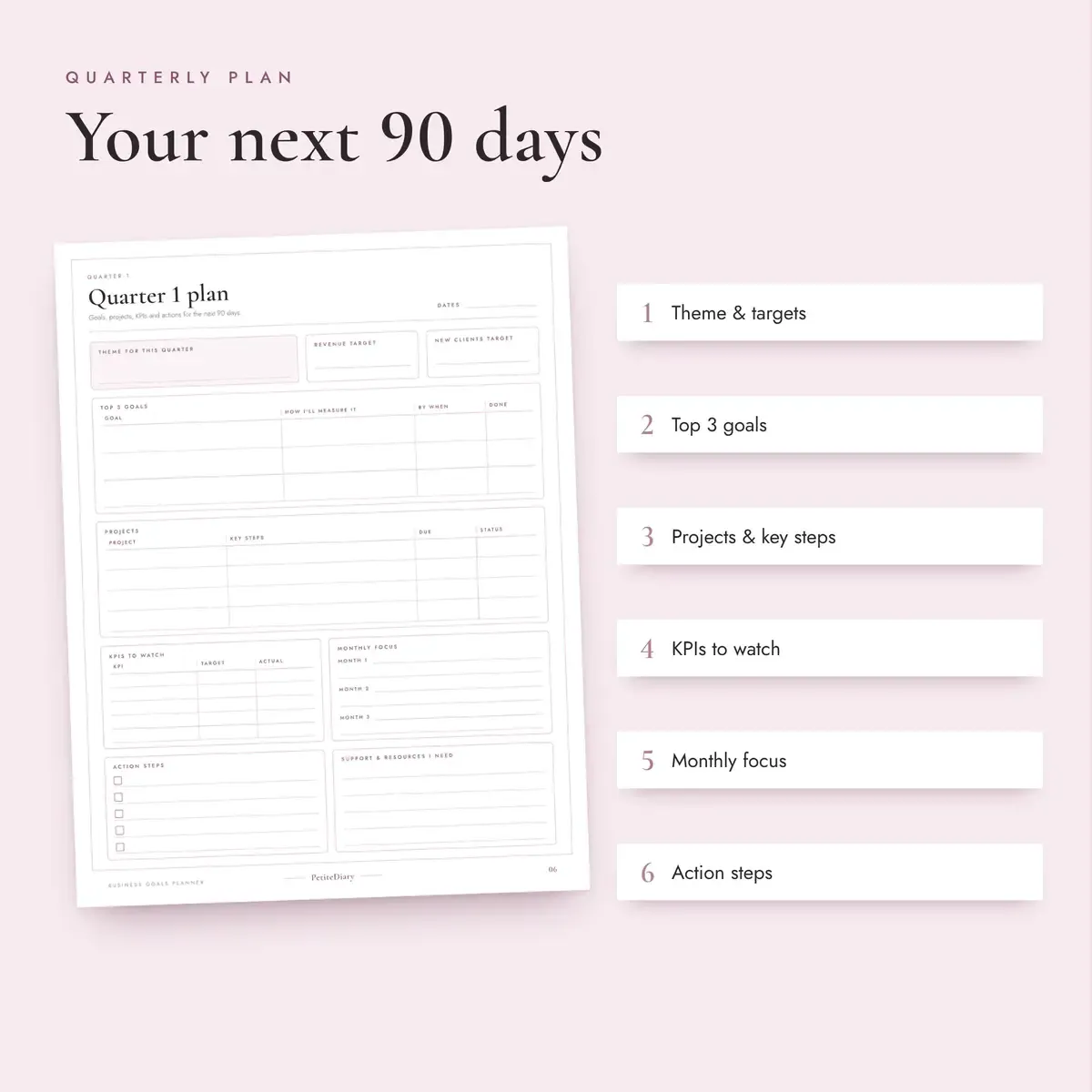 Business Planner, image 3
