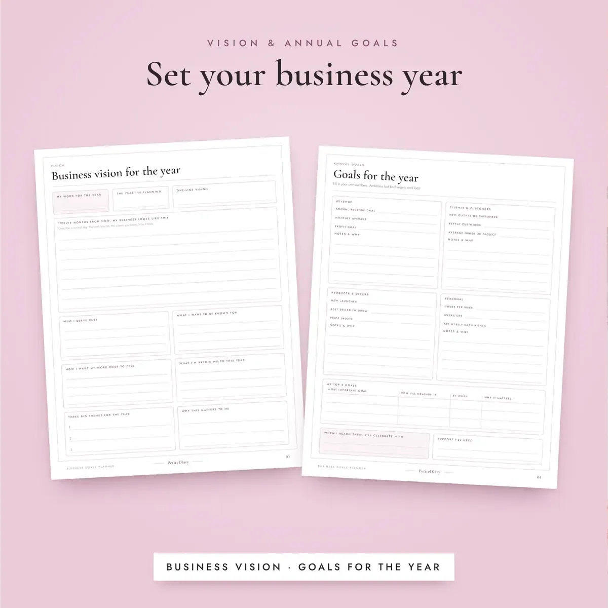 Business Planner, image 4