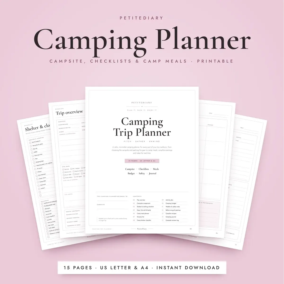 Camping Planner