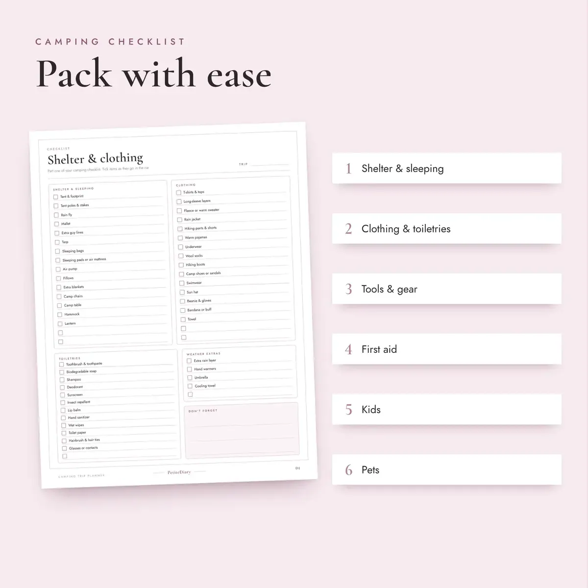 Camping Planner, image 3