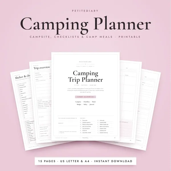 Camping Planner