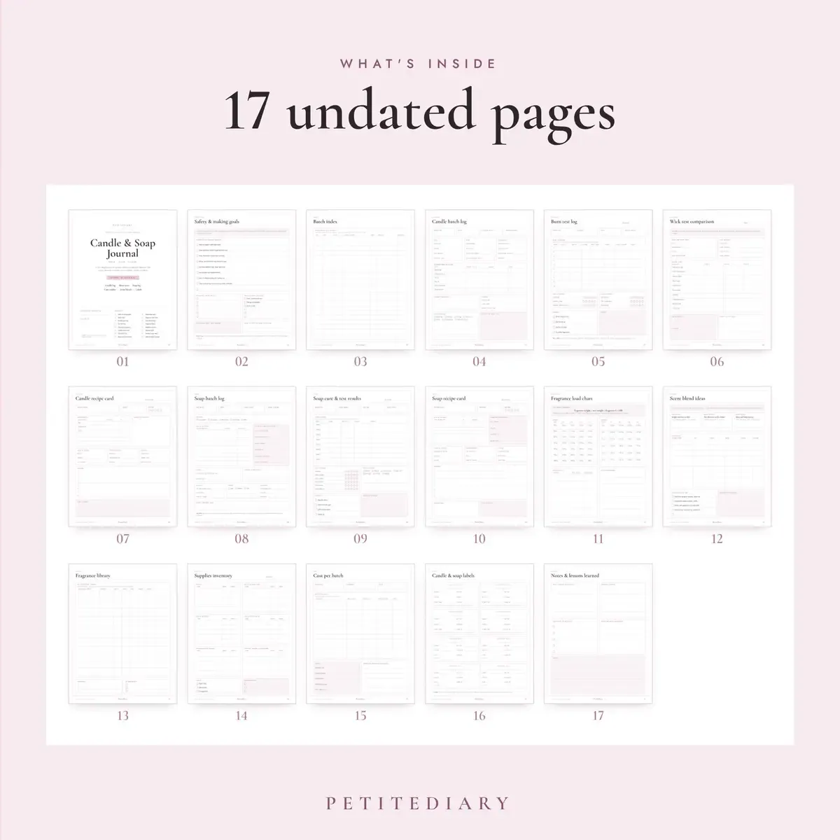 Candle Making Journal, image 2