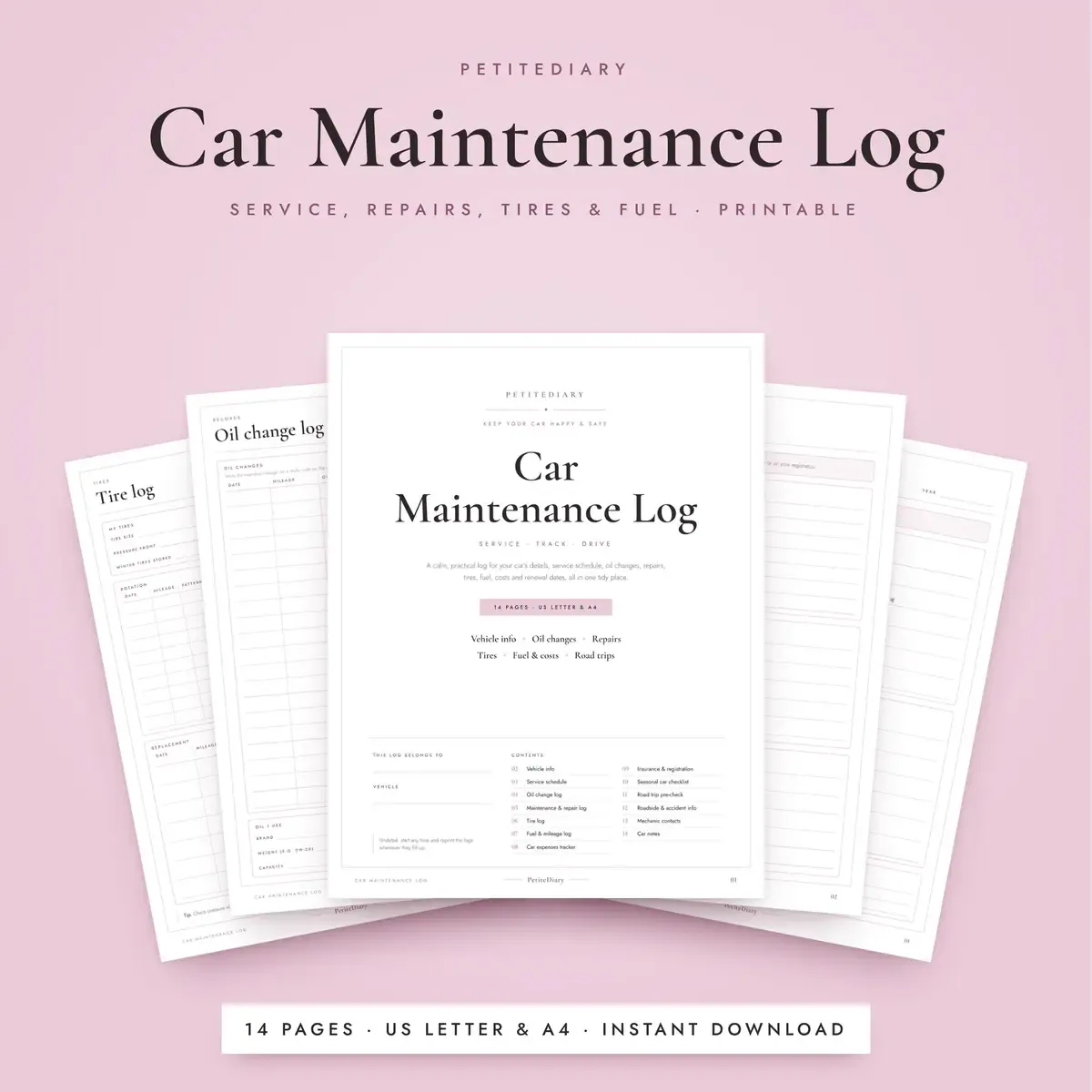 Car Maintenance Log