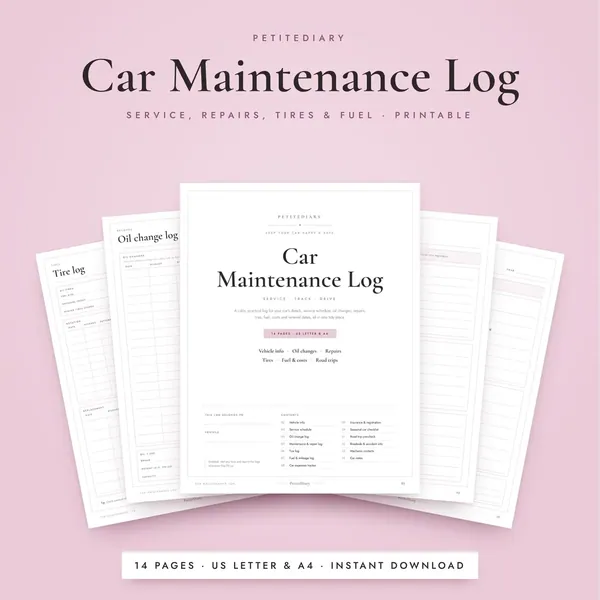 Car Maintenance Log