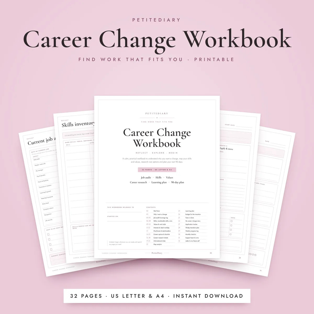 Career Change Workbook