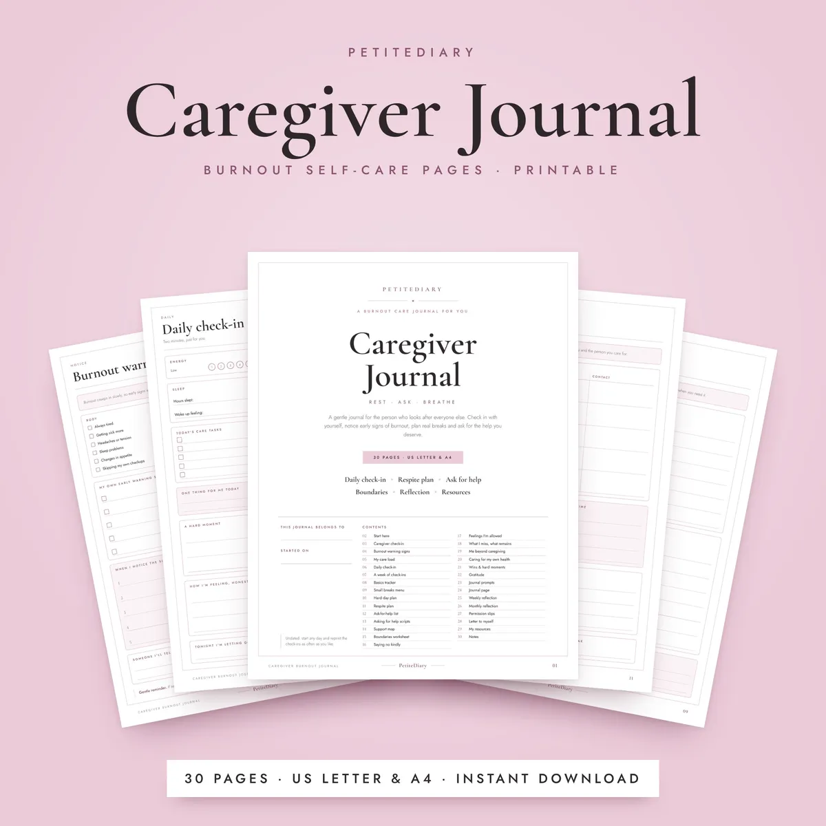 Caregiver Journal
