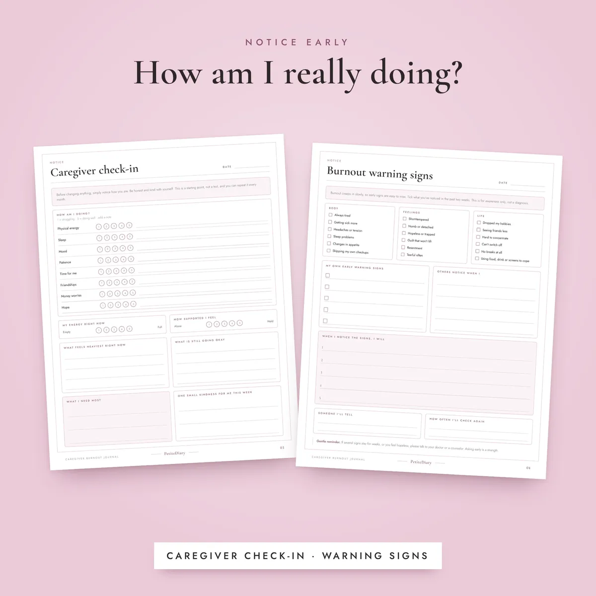 Caregiver Journal, image 4