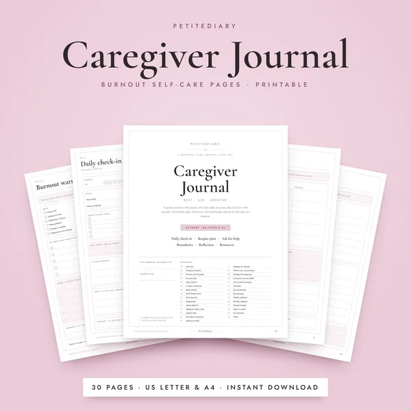 Caregiver Journal