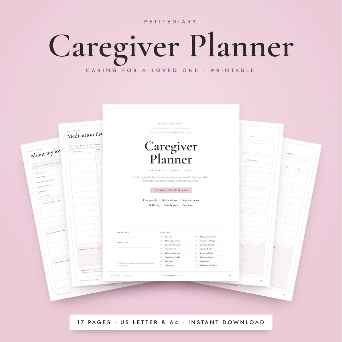 Caregiver Planner