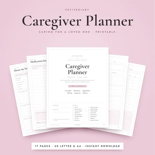 Caregiver Planner