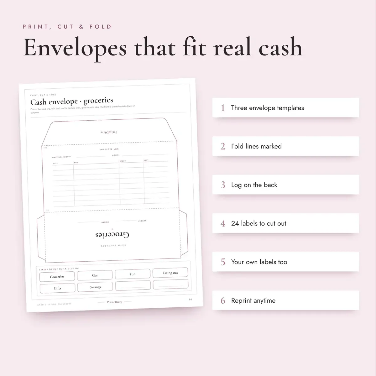 Cash Stuffing, image 3