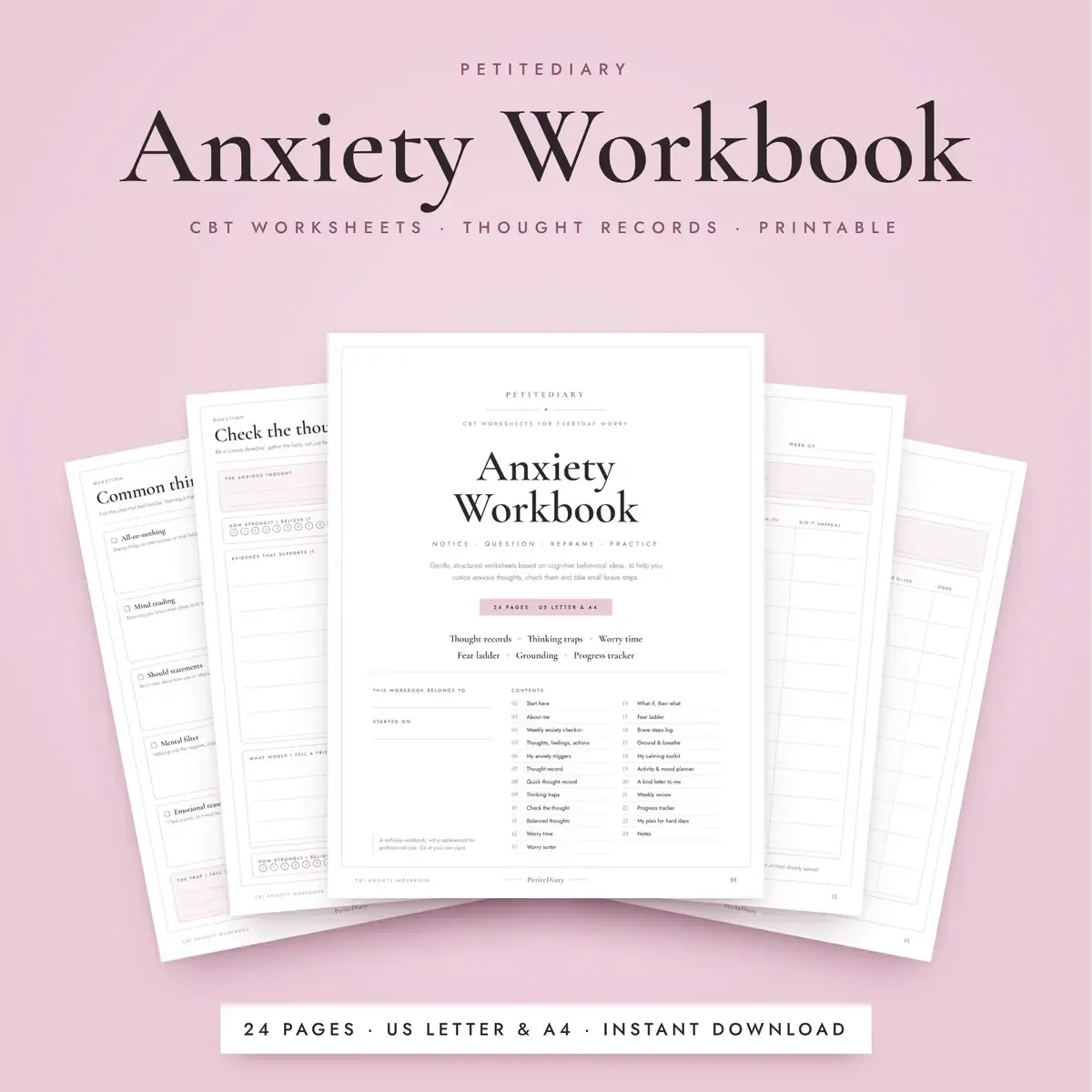 CBT Worksheets
