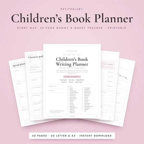 Children's Book Writing Planner