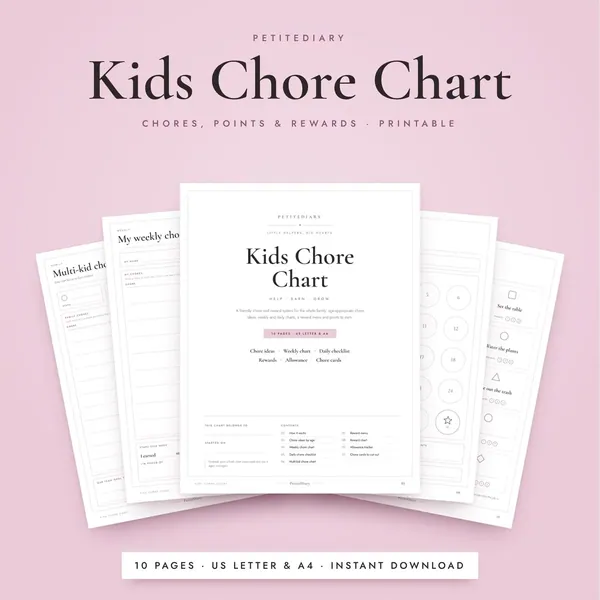 Chore Chart for Kids