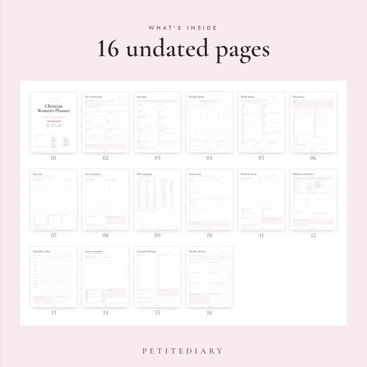 Christian Planner for Women, image 2