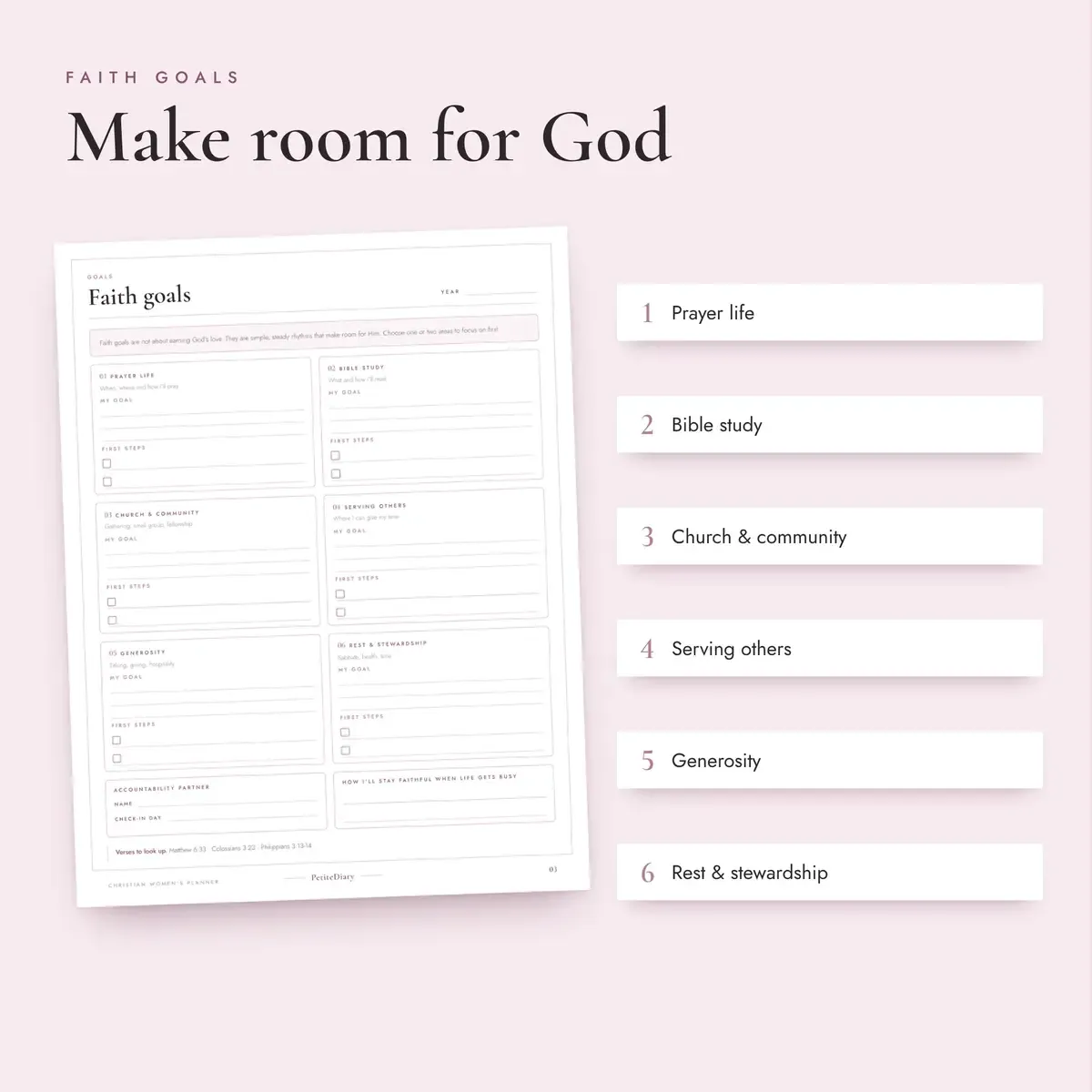 Christian Planner for Women, image 3