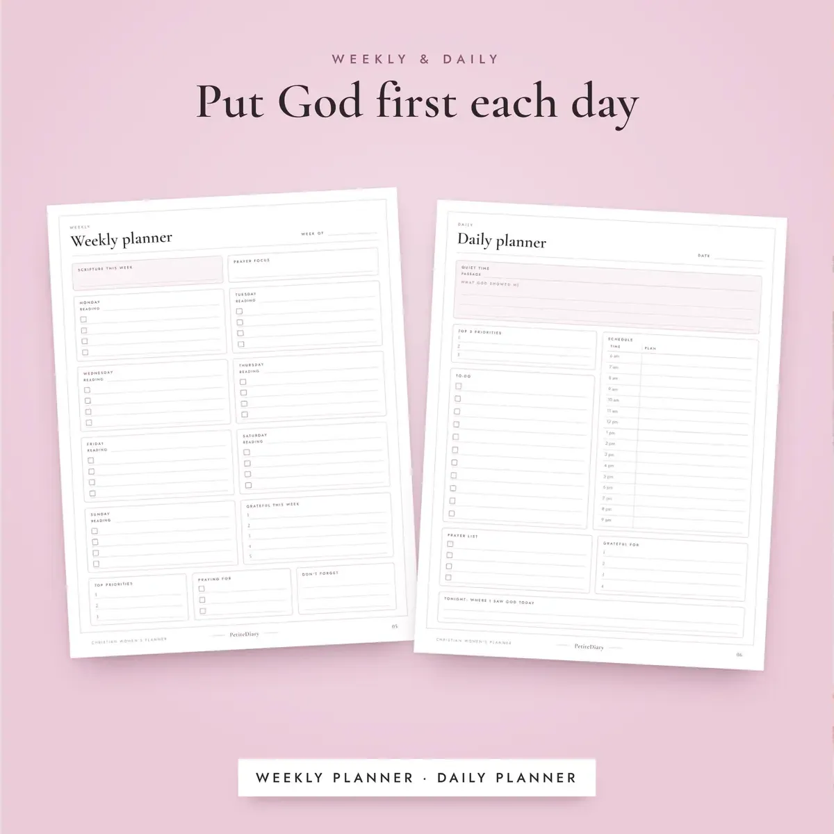 Christian Planner for Women, image 4