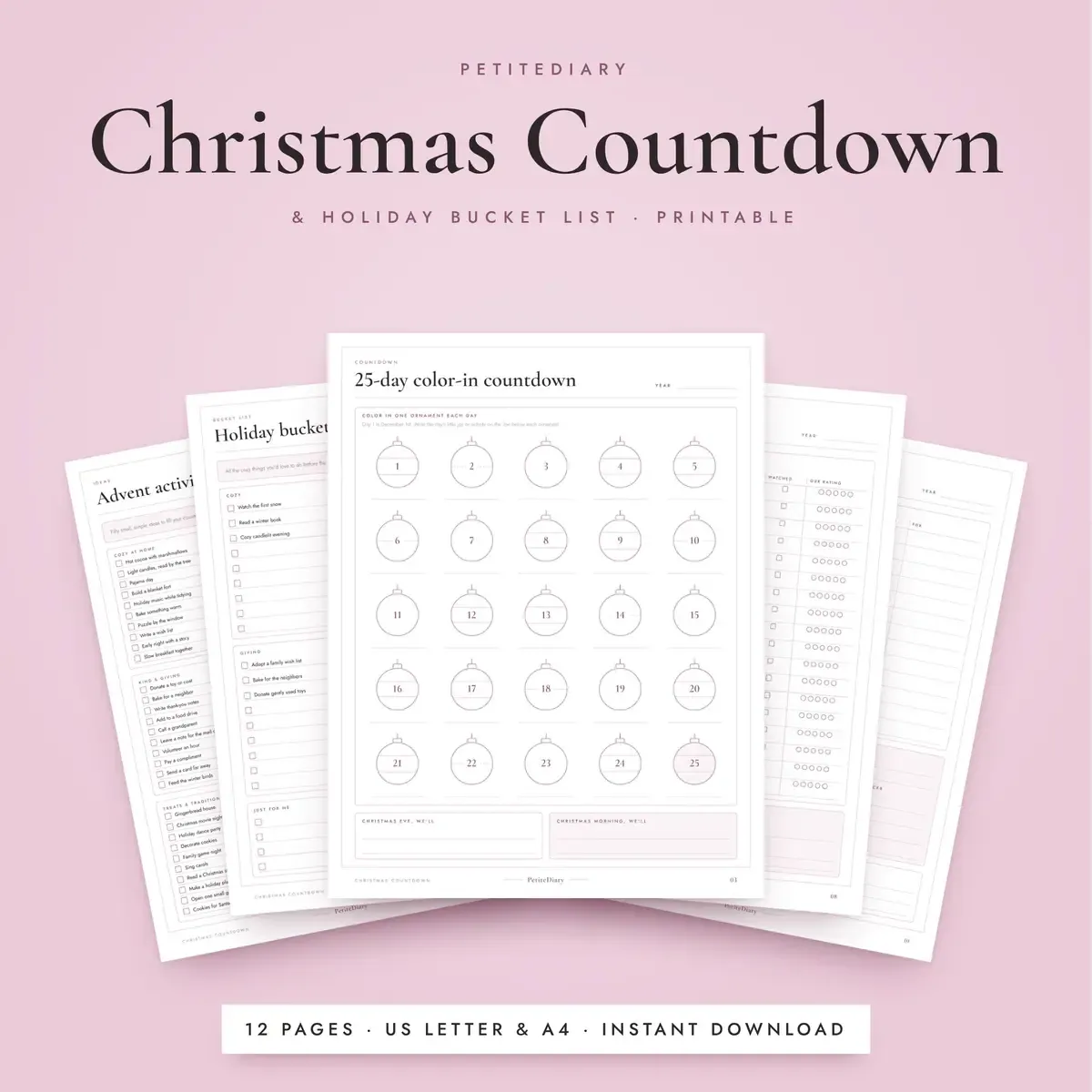 Christmas Countdown