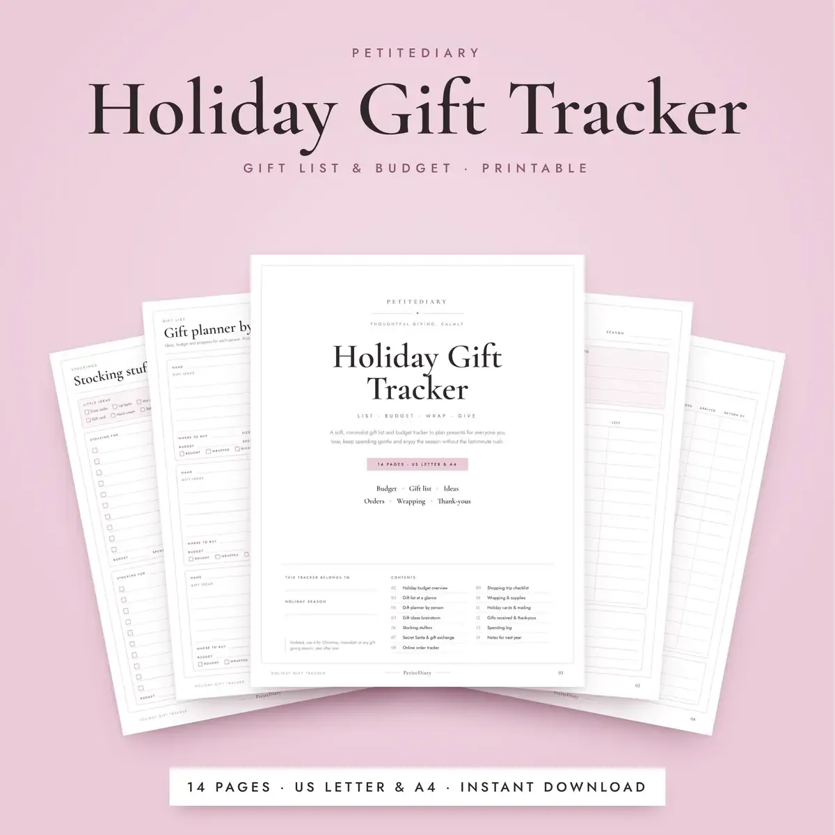 Christmas Gift List