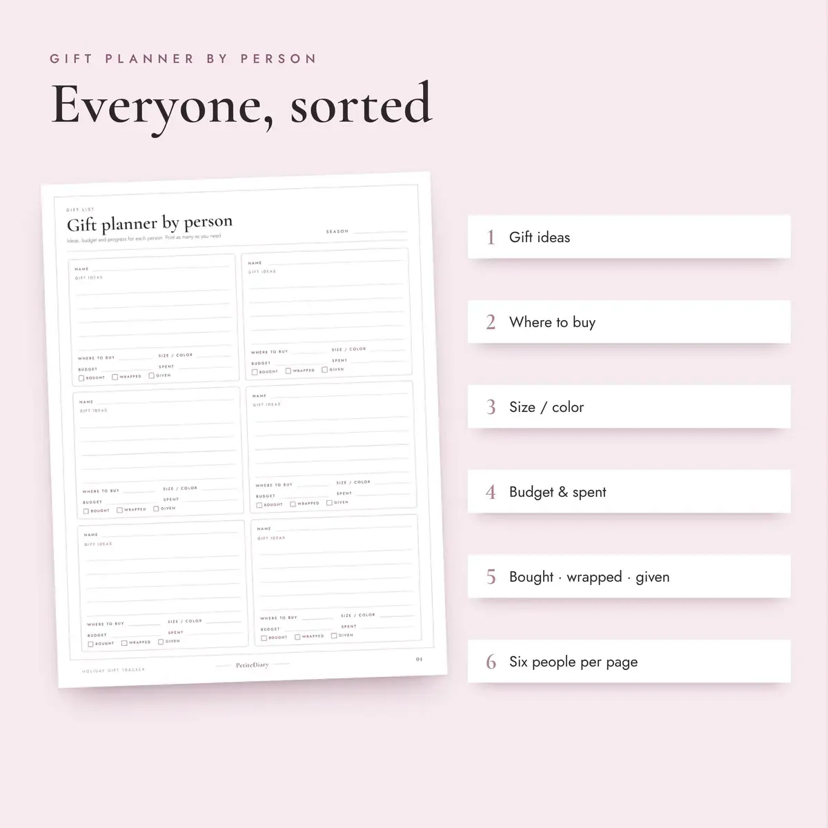 Christmas Gift List, image 3