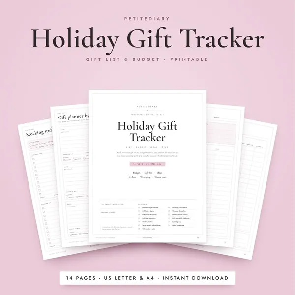 Christmas Gift List