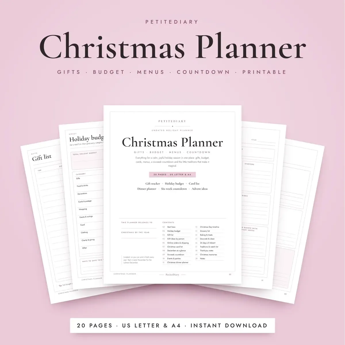 Christmas Planner
