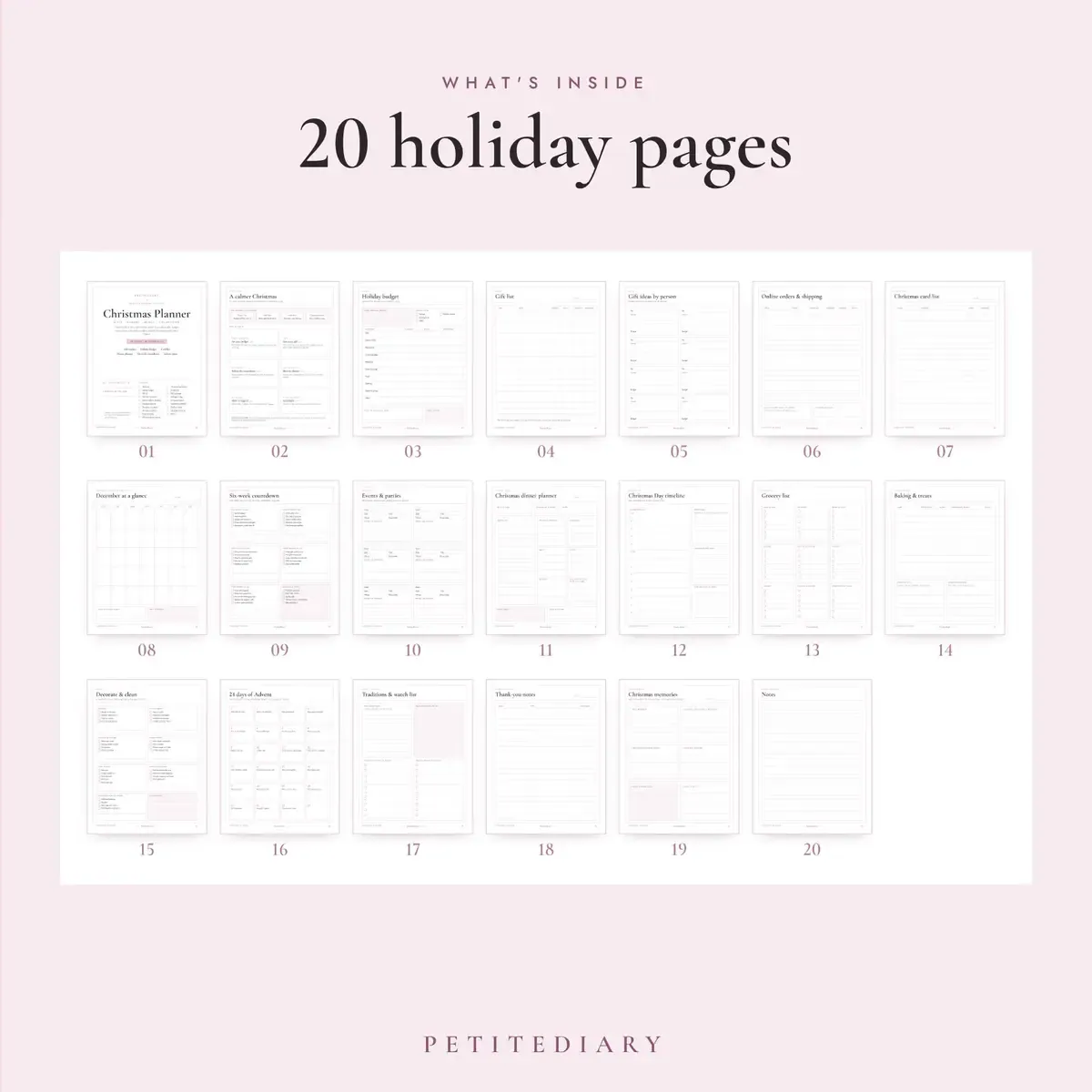 Christmas Planner, image 2