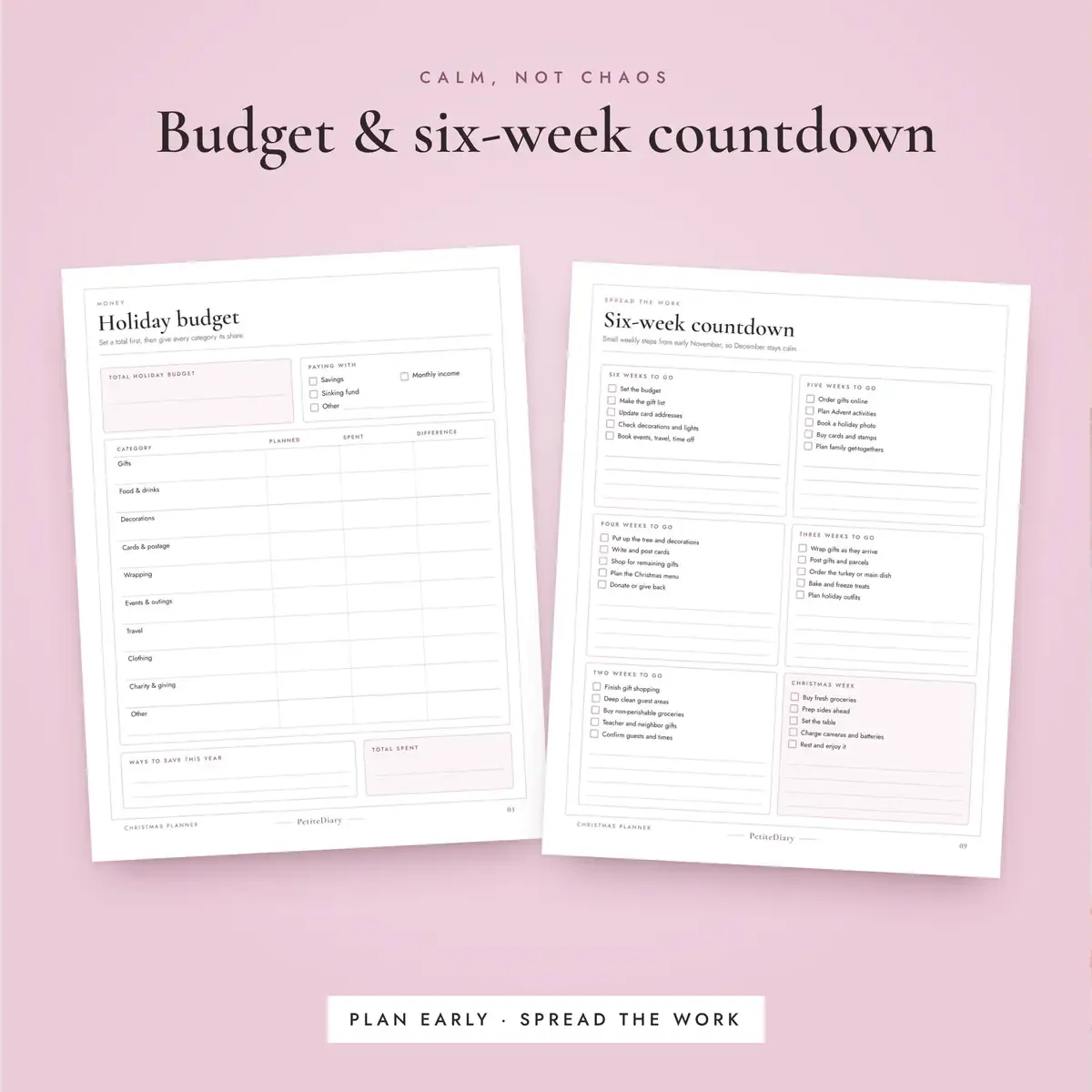 Christmas Planner, image 4