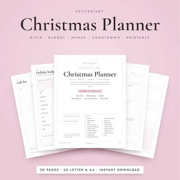 Christmas Planner