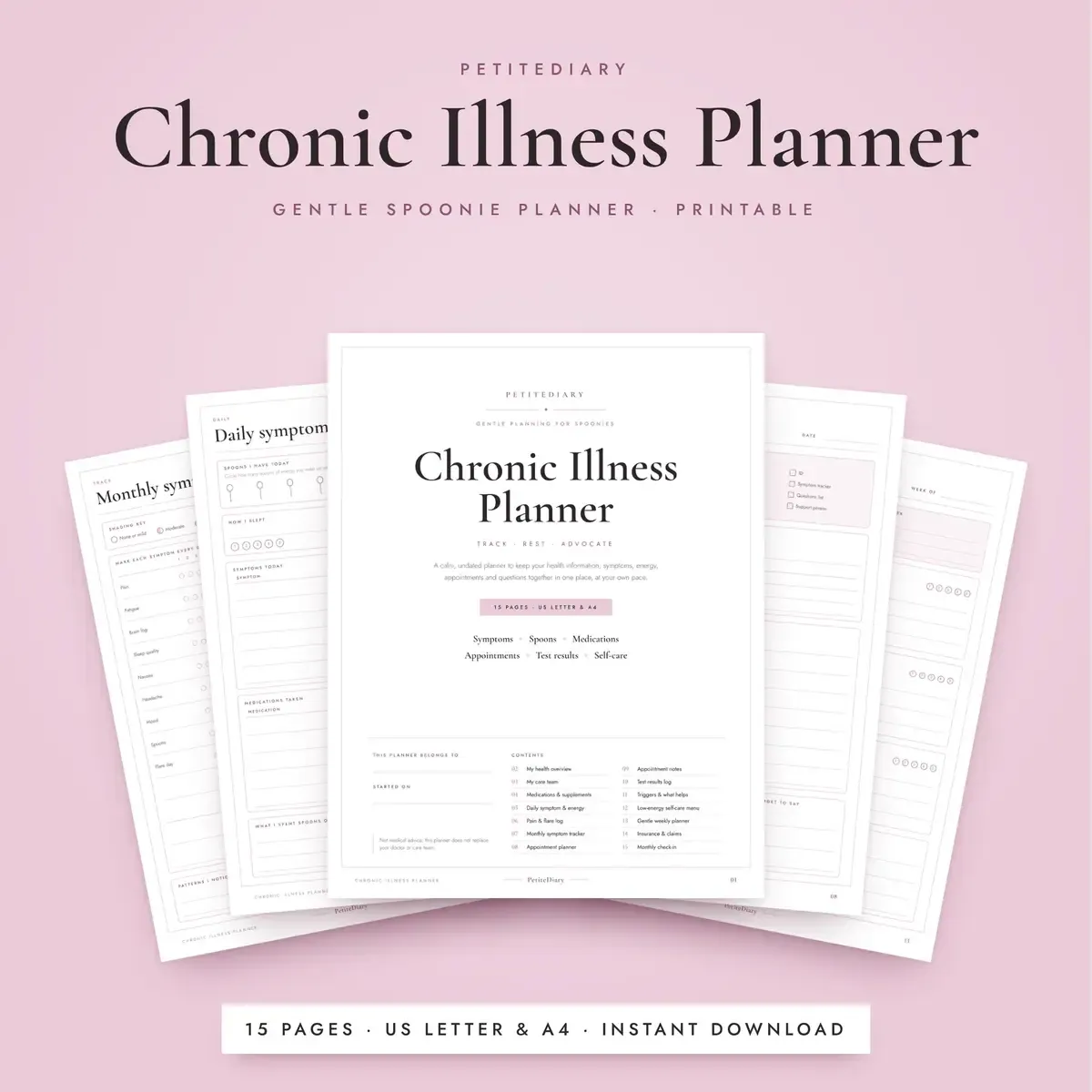 Chronic Illness Planner