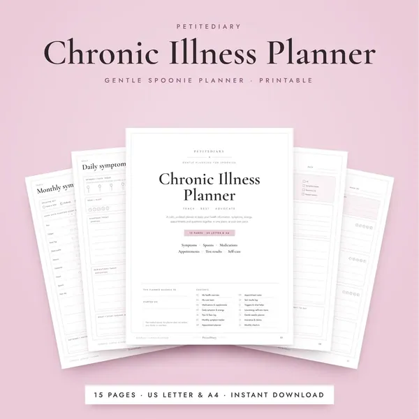 Chronic Illness Planner