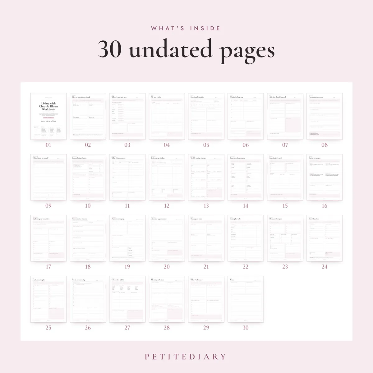 Chronic Illness Workbook, image 2