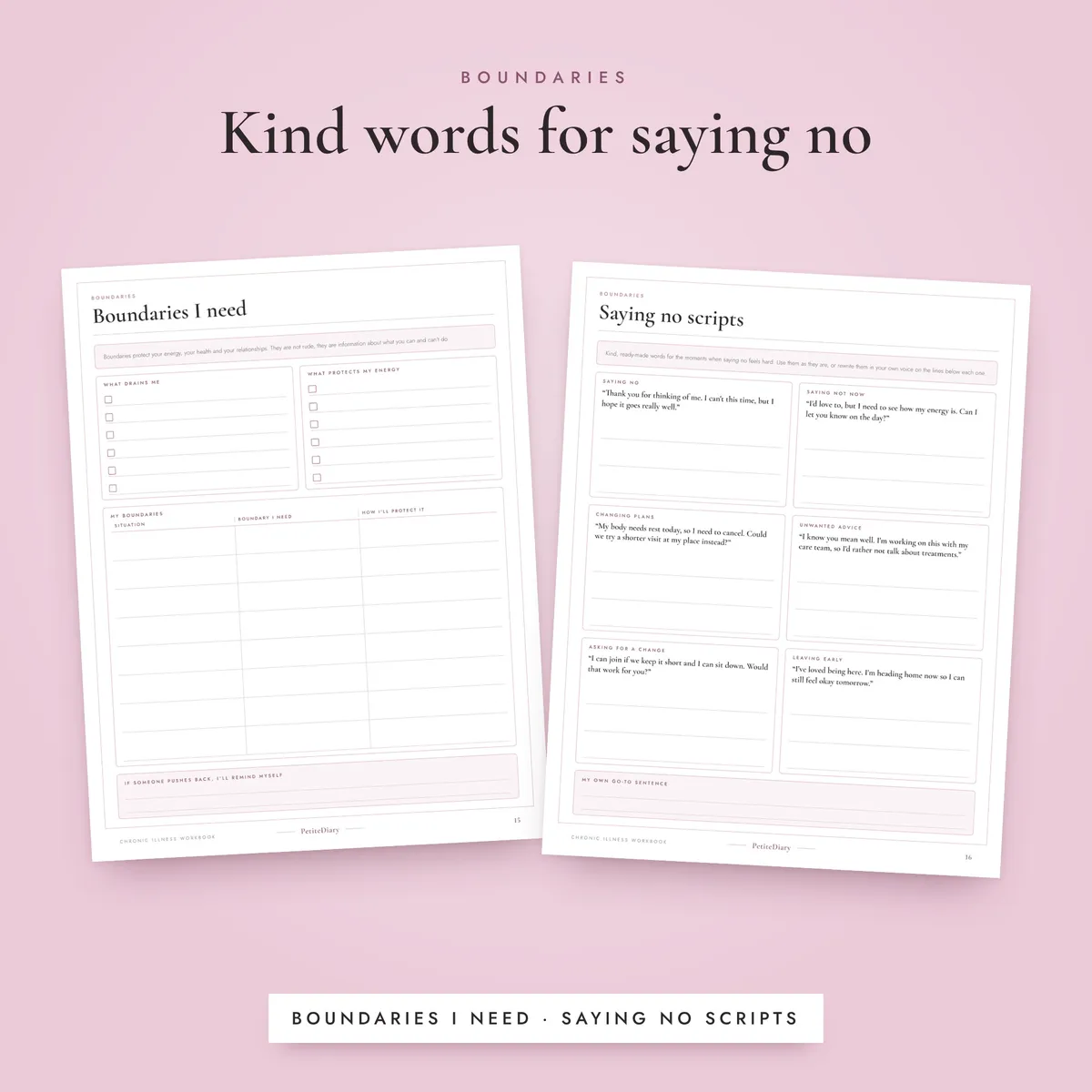 Chronic Illness Workbook, image 4