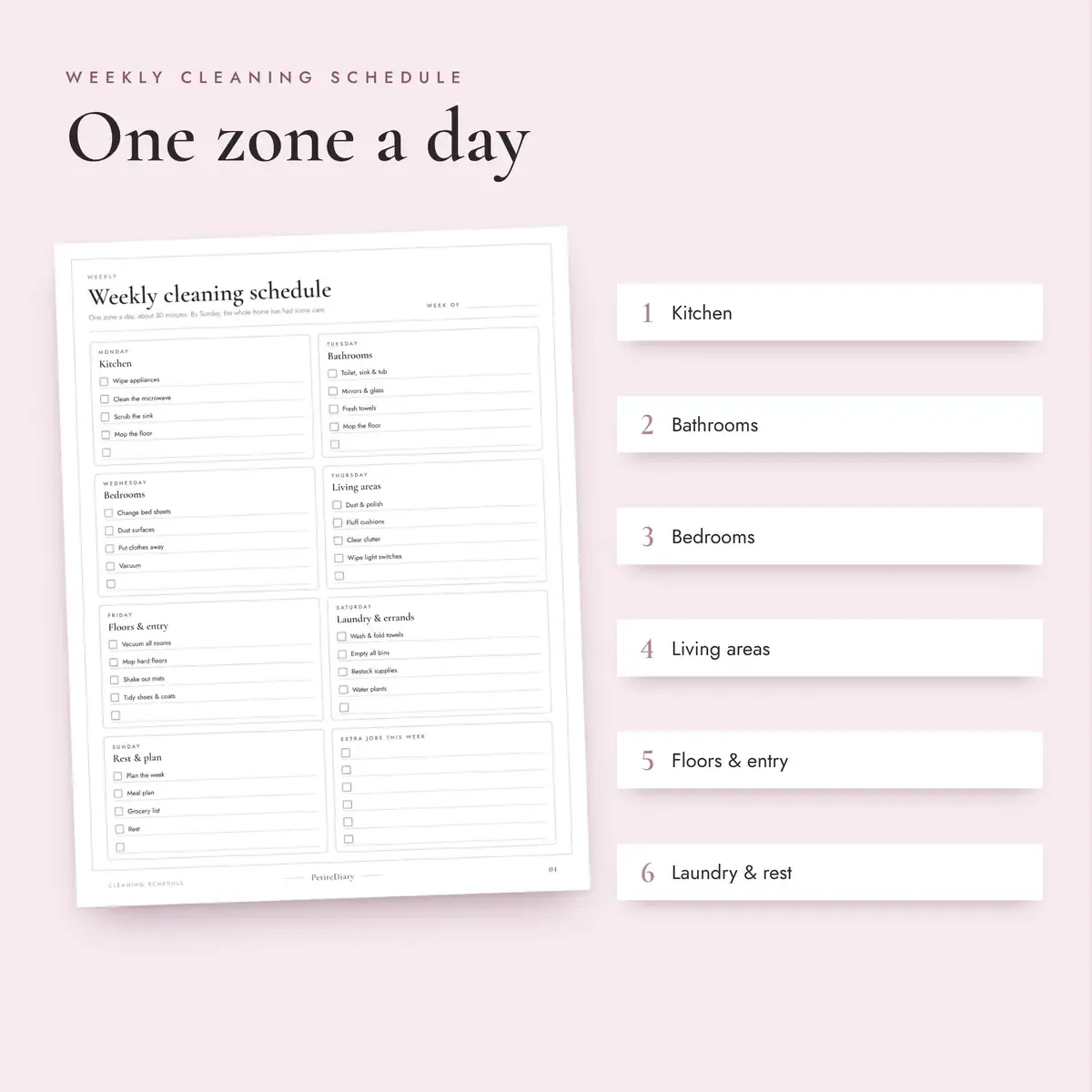 Cleaning Schedule, image 3
