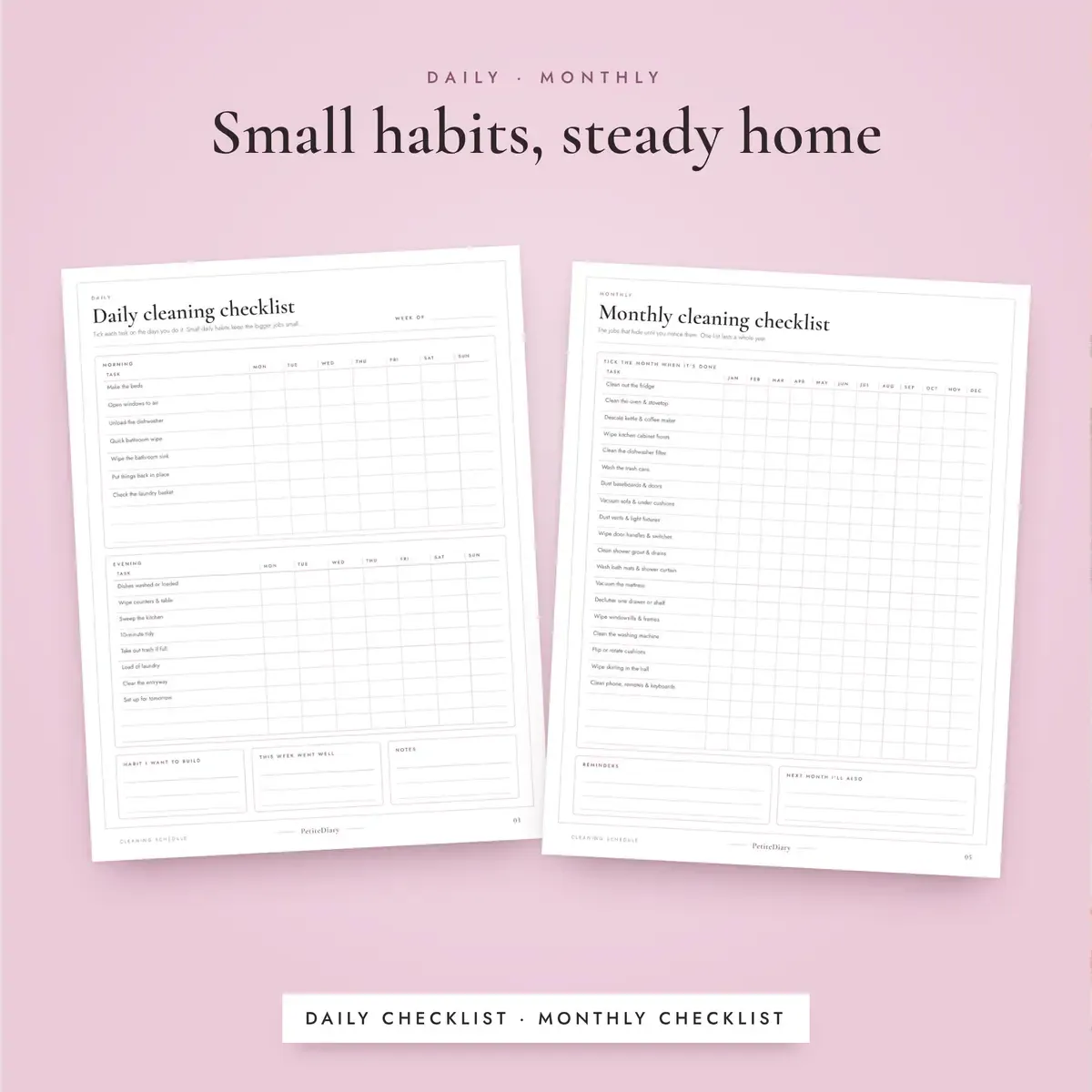 Cleaning Schedule, image 4
