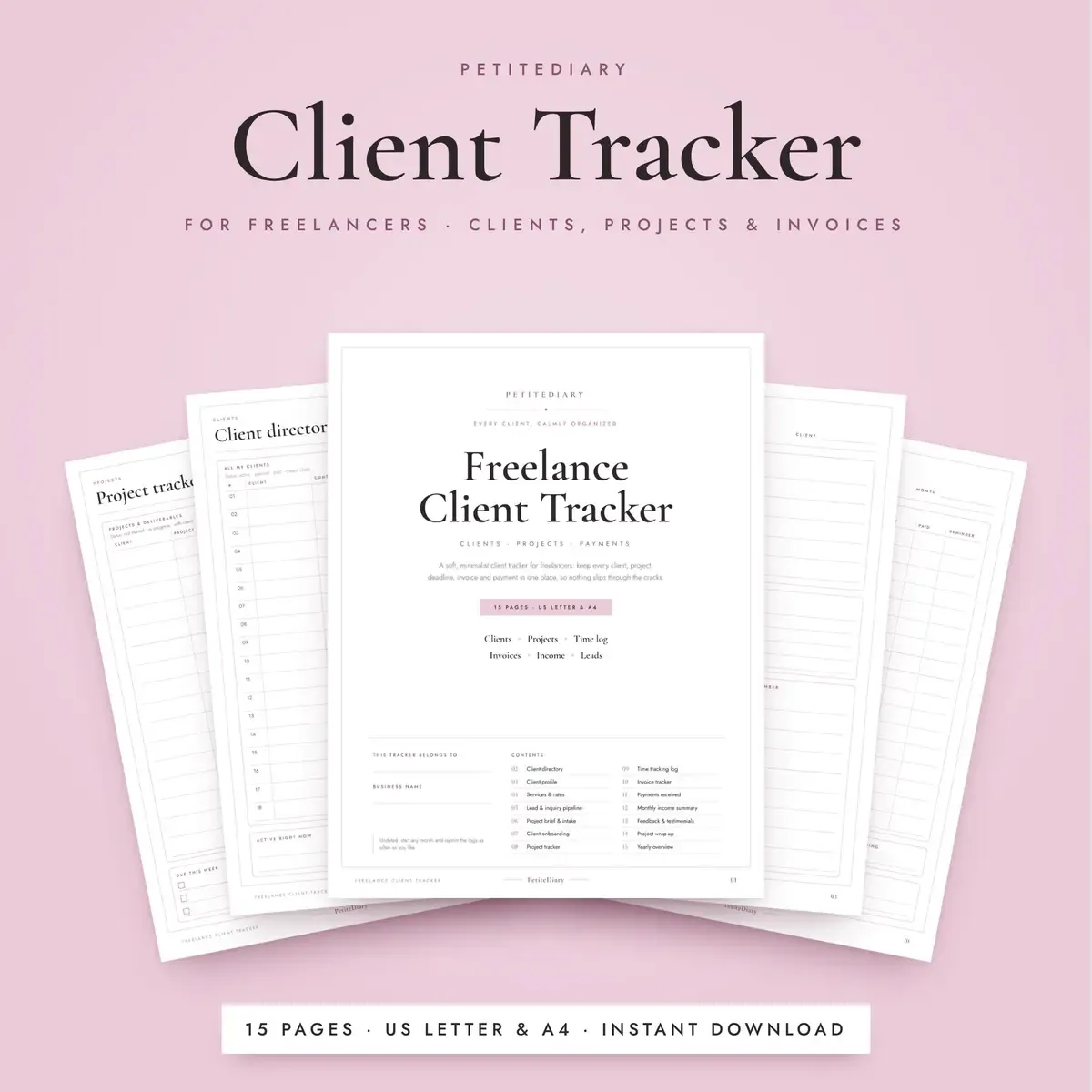 Client Tracker for Freelancers