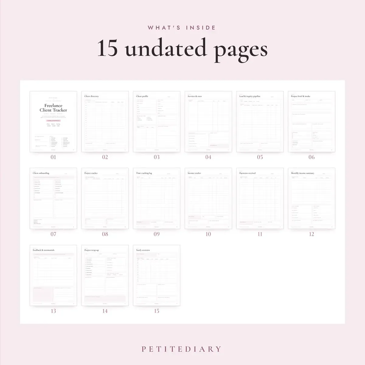 Client Tracker for Freelancers, image 2