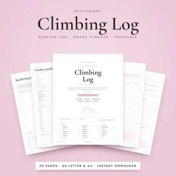 Climbing Log