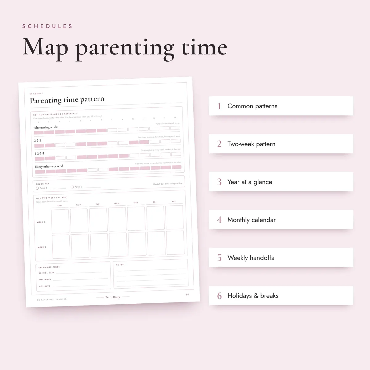Co Parenting Planner, image 3