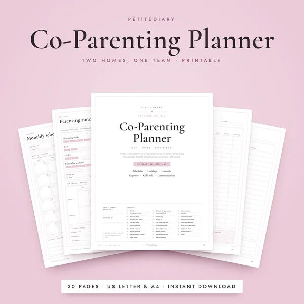 Co Parenting Planner