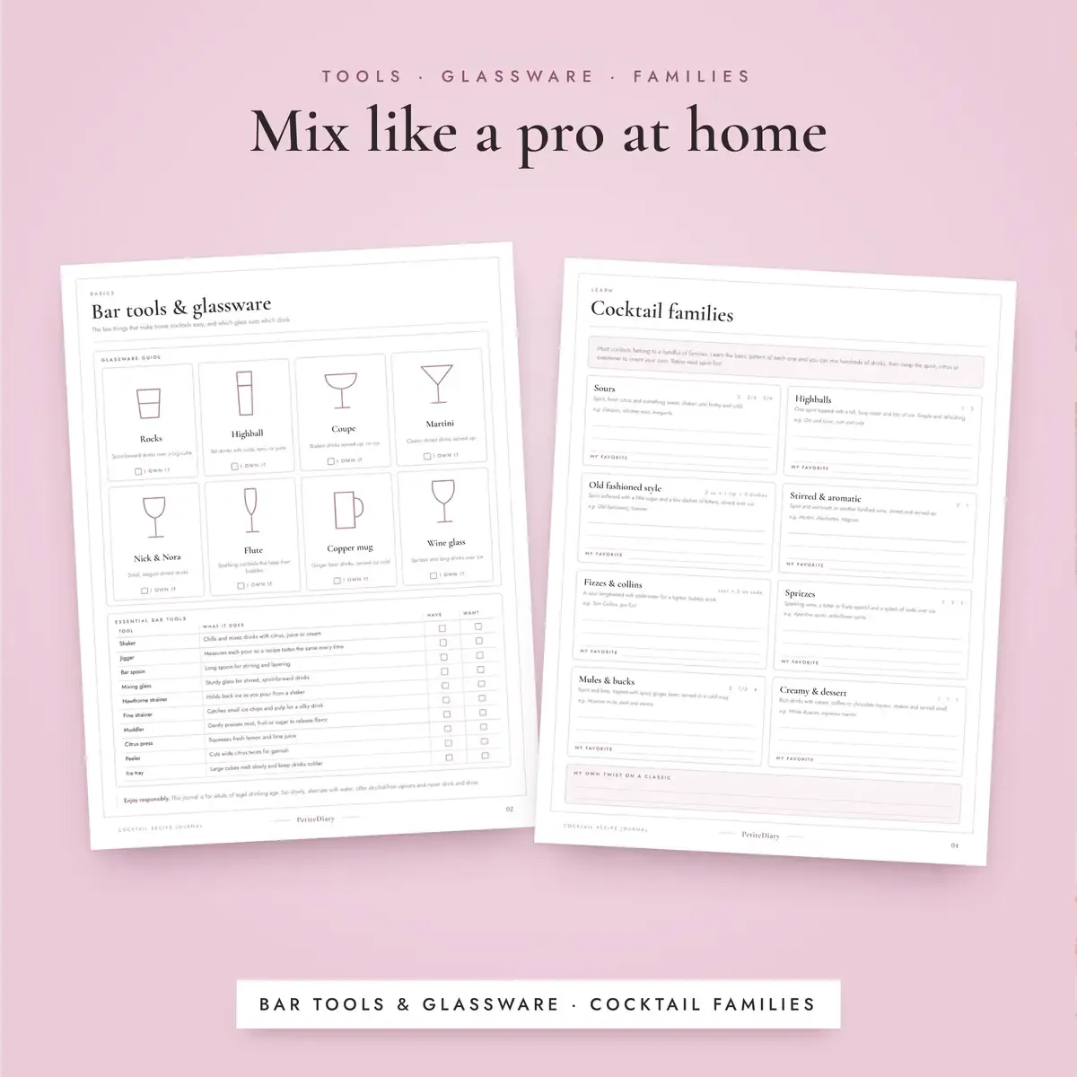 Cocktail Recipe Book, image 4